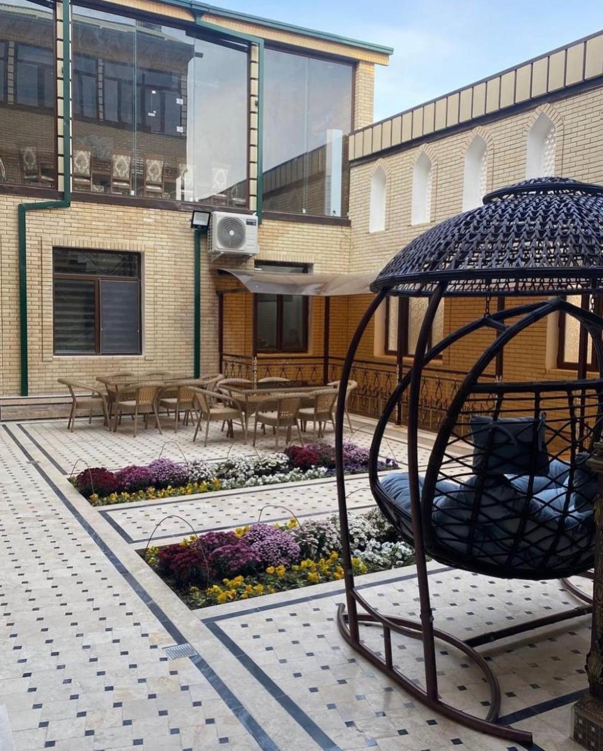 Vostok Hotel Бухара Экстерьер фото
