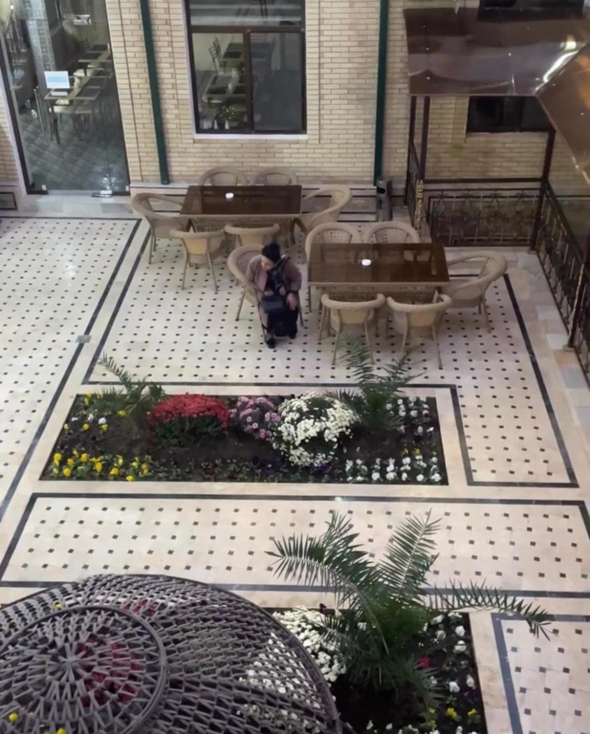 Vostok Hotel Бухара Экстерьер фото