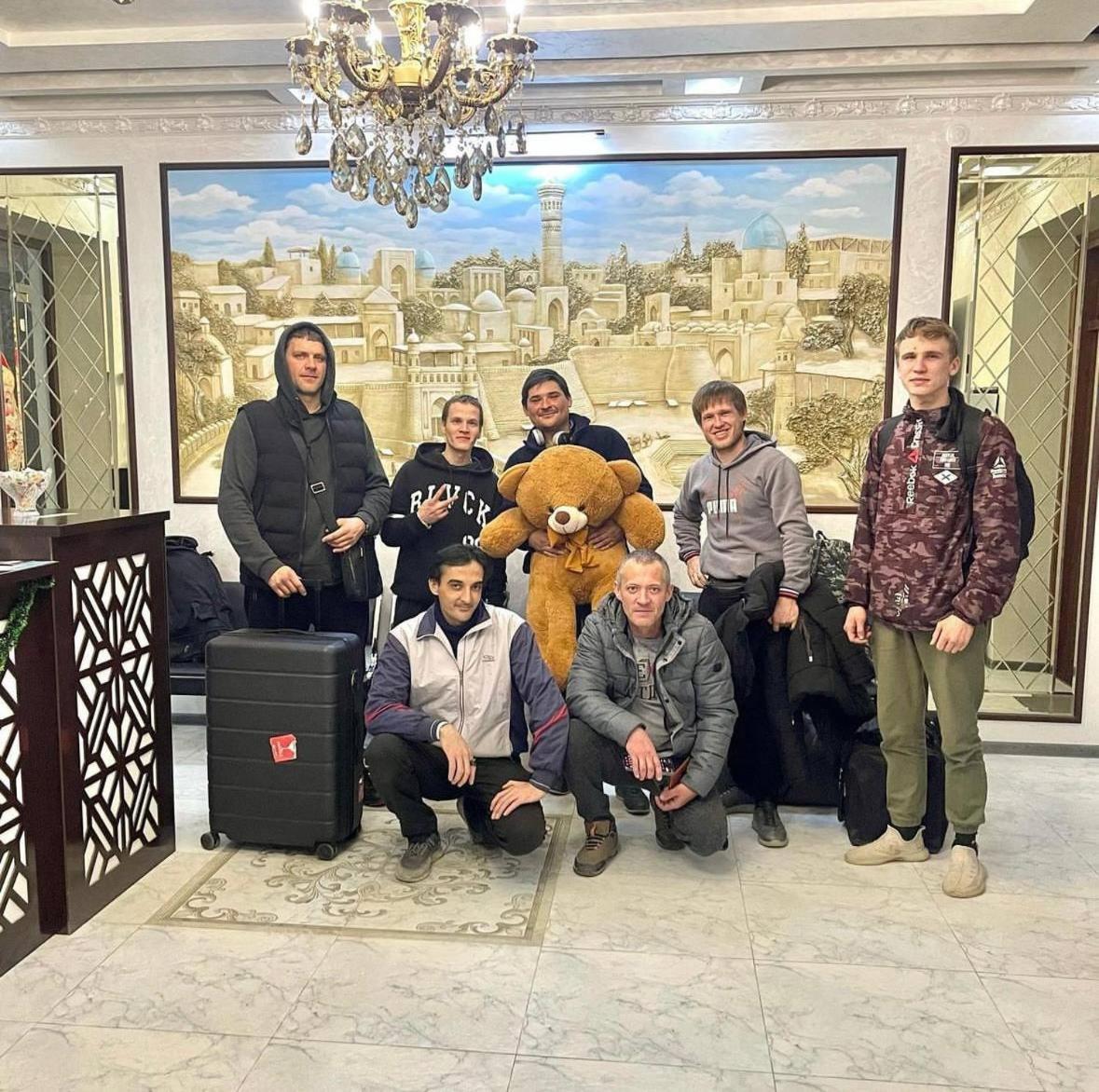 Vostok Hotel Бухара Экстерьер фото